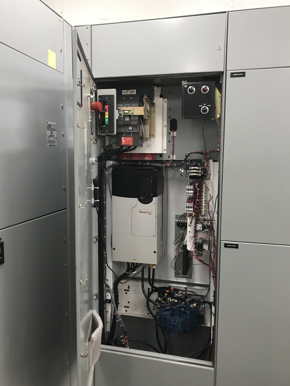 EMI filtering and cabling for wide-bandgap motor drives
